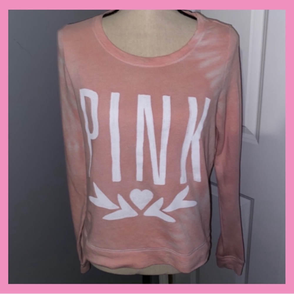 PINK Victoria’s Secret Lightweight Logo Sweatshirt